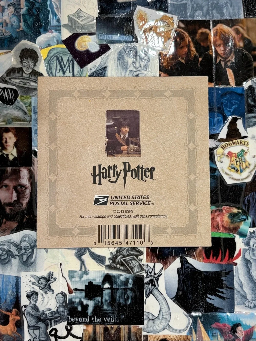 Harry Potter 20 1st Class Forever Stamps USPS